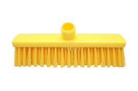 Щетка  подметальная FBK (280х50мм, желтый)