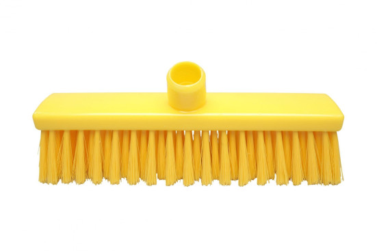 Щетка  подметальная FBK (280х50мм, желтый)