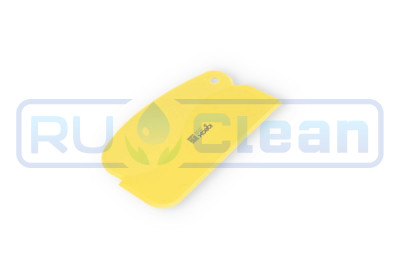 Скребок IGEAX ручной (190мм, желтый)