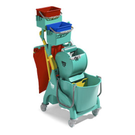 Тележка TTS Nick Plus 90 (1х28л, 2х4л, отжим Тес)