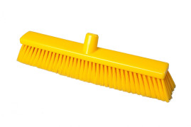 Щётка подметальная FBK (400х50мм, для пола и стен, желтый)