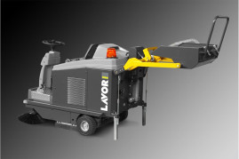 Подметальная машина Lavor SWL R 1000 ST BINUP