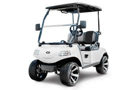 Гольф-кар Rutrike Classic 2 (48V, 3900Вт, белый)