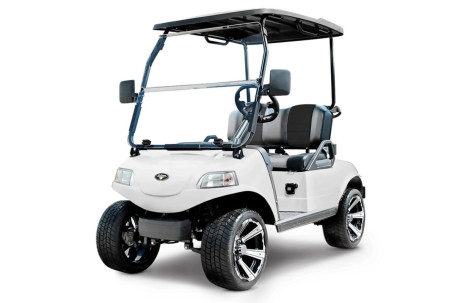 Гольф-кар Rutrike Classic 2 (48V, 3900Вт, белый) (026607-3278)