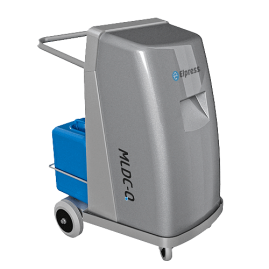 Мобильная станция Elpress MLDC-Q RFD AIR (20бар, 2.2кВт, пена/смыв, встр.компр)