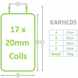 Змеевик (277х530мм, для HDS 1195,1295,1210,1250) R+M