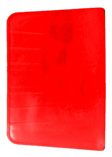 Скребок Schavon (165х112 мм, красный)