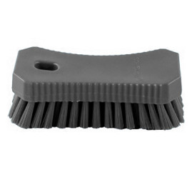 Щетка для ногтей Schavon (110х55х40 мм, серый)