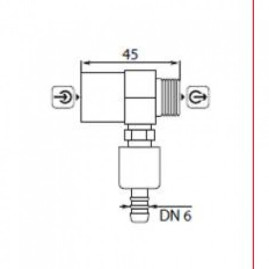Инжектор с дозировкой R+M 300 (220бар, D=2.3мм, латунь)
