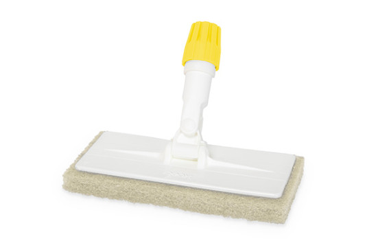 Держатель пада IGEAX (250мм, шарнир, желтый)