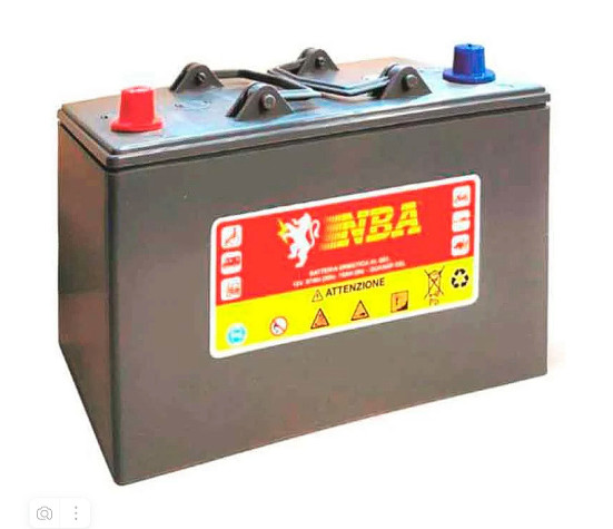 Тяговый аккумулятор NBA QUASARGEL (12В, 76А/ч, GEL)