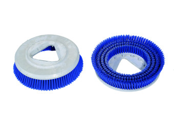 Щетка дисковая GHIBLI (D310мм, мягкая, PPL)