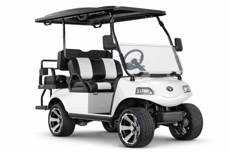 Гольф-кар Rutrike Classic 4 (48V, 3900Вт, белый) (026619-3279)