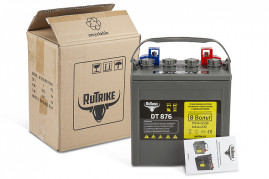 Тяговый аккумулятор RuTrike DT876 (8В, 145Ач, Wet)