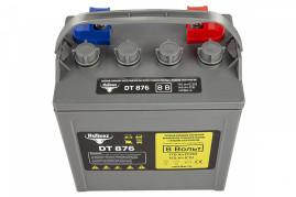 Тяговый аккумулятор RuTrike DT876 (8В, 145Ач, Wet)