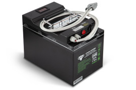 Тяговый аккумулятор RuTrike LiFePO4 (24В, 40Ач, ток 60А)