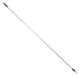 Рукоять алюминиевая Haug Bursten (2180х4000мм, Д 22/25мм, телескоп., зеленый)