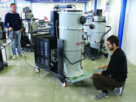 Пылесос промышленный взрывозащищенный Coynco ICLEAN HDC  355 P ATEX 2-22