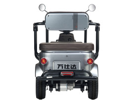 Трицикл электрический Wanshida U1-X 60V 800Вт (белый)