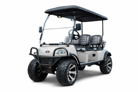 Гольф-кар Rutrike Forester 4F (48V, 3900Вт, белый)