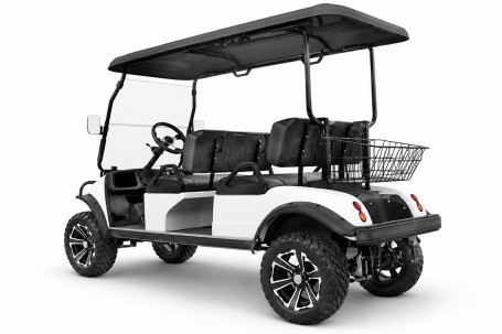 Гольф-кар Rutrike Forester 4F (48V, 3900Вт, белый) (026622-3282)
