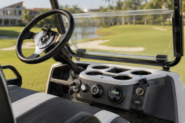 Гольф-кар Rutrike Forester 4F (48V, 3900Вт, белый)