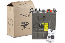 Тяговый аккумулятор RuTrike DT-J305 (6В, 215Ач, Wet)