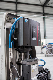 Мобильная станция Elpress MLDC-Q RF (20бар, 4кВт, пена/смыв, встр.компр)