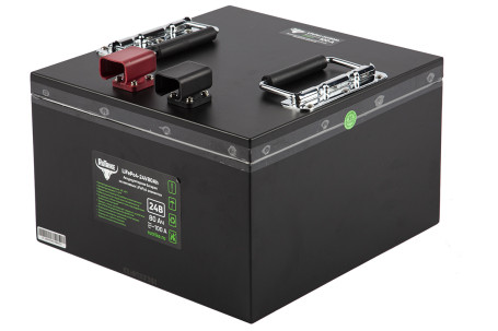 Тяговый аккумулятор RuTrike LiFePO4 (24В, 80Ач)