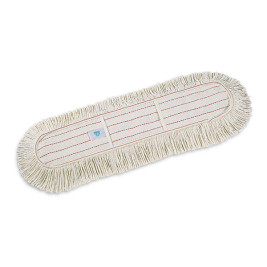 Моп с карманами TTS (60х13см, хлопок, сухая уборка)