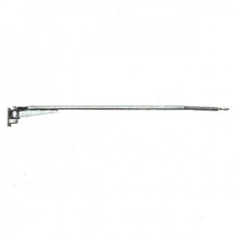 Консоль поворотная (2м, 180град, нерж. сталь)