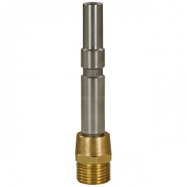 Ниппель KW (М22х1.5ш, 250бар, нерж) R+M