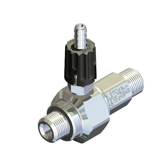 Эжектор с дозировкой PA (250бар, 3/8ш-г, D=1.2мм, нерж)