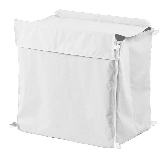 Мешок TTS (с крышкой, 200 л, белый)