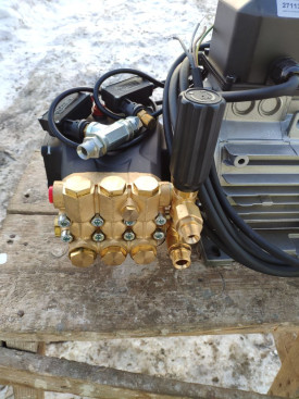 Мойка высокого давления Annovi Reverberi HRR 15.20 ET Total-Stop