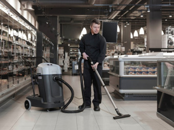 Пылесос Nilfisk VL500 55-2 BDF