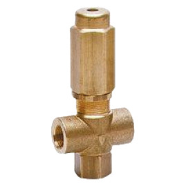 Клапан предохранительный Mecline SVT28 (250бар, 25л/мин, 3/8"г, 3/8"г)