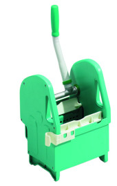 Двухведерная тележка NICK 50 с боковой ручкой и отжимом TEC