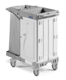 Тележка TTS Magic Hotel 810S (закрытая, держ. мешка 120л)
