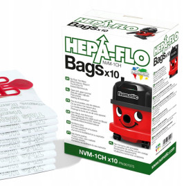 Мешки Numatic Hepa-Flo NVM-1CH (10шт, для 130-160-180-200-240-250)