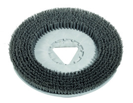 Щетка дисковая GHIBLI (D310мм, жесткая, TYNEX)