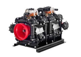 Мембранный насос AR 660 BP BIG TWIN C/C (BlueFlex, 20 бар, 637.6 л/мин, ВОМ 1"⅜)