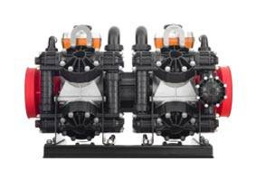 Мембранный насос AR 660 BP BIG TWIN C/C (BlueFlex, 20 бар, 637.6 л/мин, ВОМ 1"⅜)