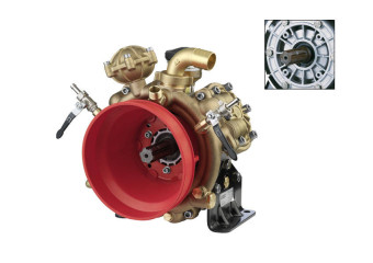 Мембранный насос AR BHS 105 AP C/C (NBR, 50 бар, 101.9 л/мин, ВОМ 1"⅜)