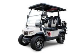 Гольф-кар Rutrike Ranger 2+2 Plus (48V, 3900Вт, белый)