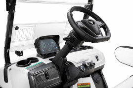 Гольф-кар Rutrike Ranger 2+2 Plus (48V, 3900Вт, белый)