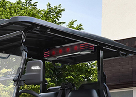 Гольф-кар Rutrike Ranger 2+2 Plus (48V, 3900Вт, белый) (026623-3283)