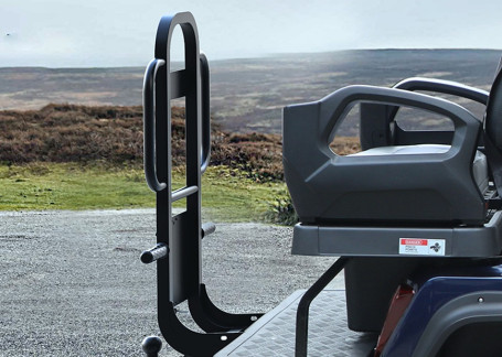 Гольф-кар Rutrike Ranger 2+2 Plus (48V, 3900Вт, белый) (026623-3283)