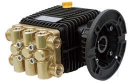 Насос высокого давления Bertolini WJC U 710 (1450 об/мин)