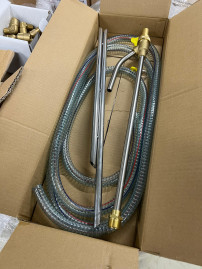 Насадка пескоструйная (280бар, 045, 50см, М22х1.5ш) TOR